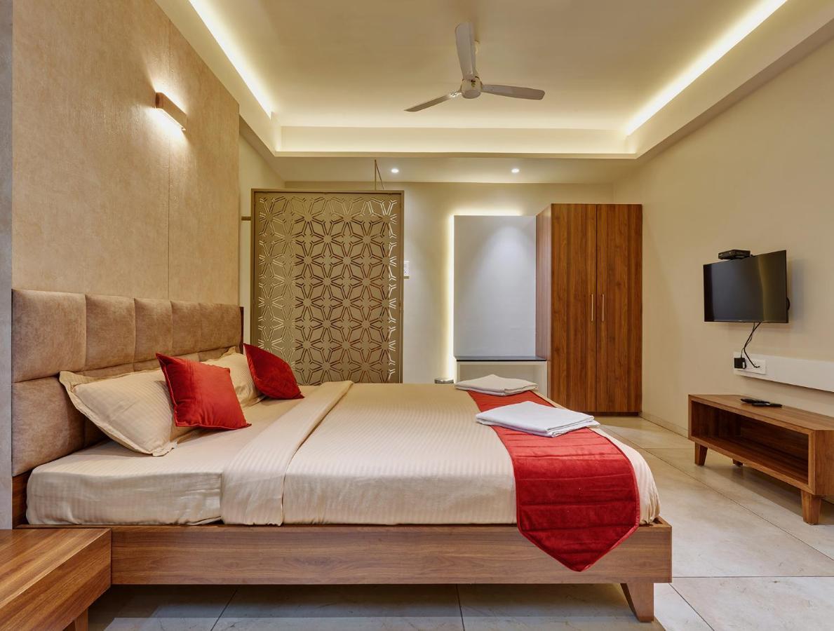 Hotel Swamini Kolhapur Exterior foto